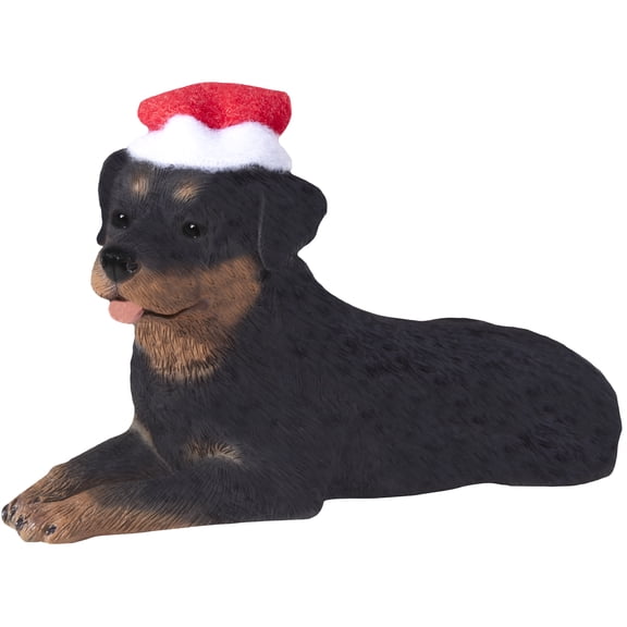 Sandicast Lying Rottweiler Ornament