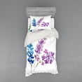 thumbnail image 2 of Ambesonne Floral Bedding Set 4 Pcs, Watercolor Bouquet Art, Queen, Multicolor, 2 of 3