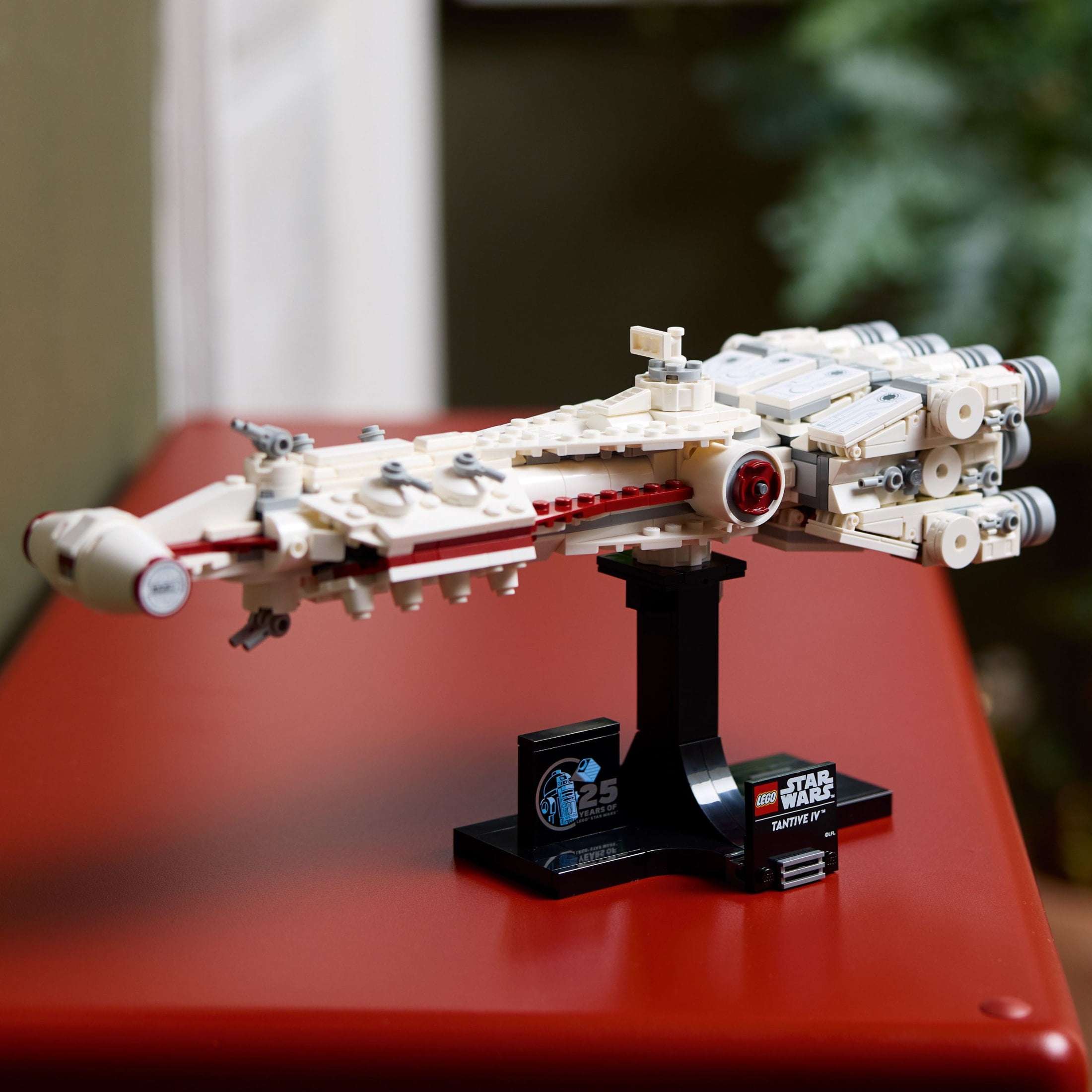 LEGO Star Wars: A New Hope Tantive IV Building Set for Adults - Birthday Gift Idea - Collectible Display Set for Star Wars Fans, Ages 18+ - 75376