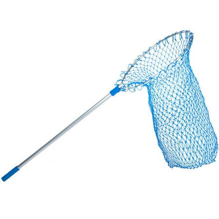 Gone Fishing Landing Net with Long Handle and Adjustable Scoop Net