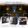 thumbnail image 3 of Utopia Bedding Flat Sheets - Pack of 6 - Soft Brushed Microfiber Fabric - Shrinkage & Fade Resistant - Easy Care Twin, Black, 3 of 6