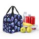 thumbnail image 5 of Easygdp crystal Skull Bolsa Térmica Premium - Tela Oxford Impermeable, Gran Capacidad, Bolsillo Frontal, Unisex para Trabajo, Escuela, Actividades al Aire Libre y Picnics, 5 of 8