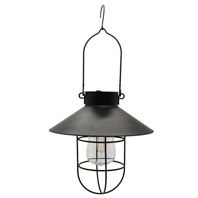 Para Exteriores, Decoración De Jardín De Metal, Luces Led Colgantes Vintage, Luz De Jardín Para Jardín Al Aire Libre, Patio, Decoración De Árboles Speravity HA046262-04