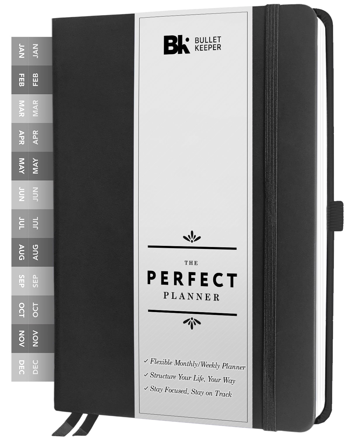 BK Undated Weekly Monthly Planner 2022 2023 Daily Planner Agenda Personal Organizer To 