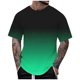 thumbnail image 2 of Playeras Cuello V Para Hombre, Camiseta Informal De Moda Con Estampado De Camuflaje, Cuello Redondo Y Manga Corta, 2 of 7