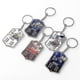 thumbnail image 5 of Football Club Keychain World Cup Acrylic Pendant, 5 of 5