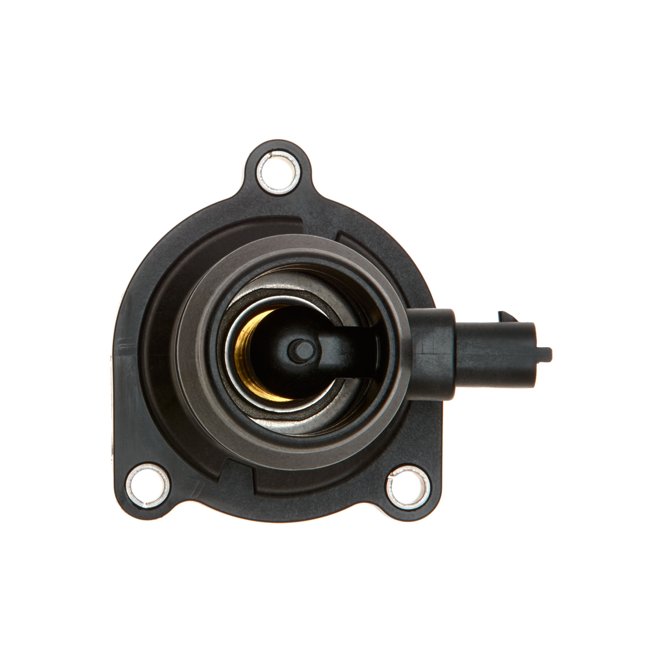 Gates 34837 Integrated Housing Engine Coolant Thermostat Fits select: 2011-2015 CHEVROLET VOLT, 2014 CADILLAC ELR