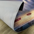 thumbnail image 5 of Ambesonne Sports Place Mats Set of 4, Basketball Tournament, Standard Size, Beige Navy Brown, 5 of 6