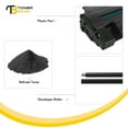thumbnail image 6 of Toner Bank Compatible for Dell 1130 Toner Cartridge Black Dell 330-9523 1130 1130N 1133 1135N Printer Ink 1-Pack, 6 of 7