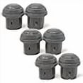 thumbnail image 3 of Top Glides Casquettes de Marche Durables en Forme de Champignon - 1 Paire (Gris), 3 of 4