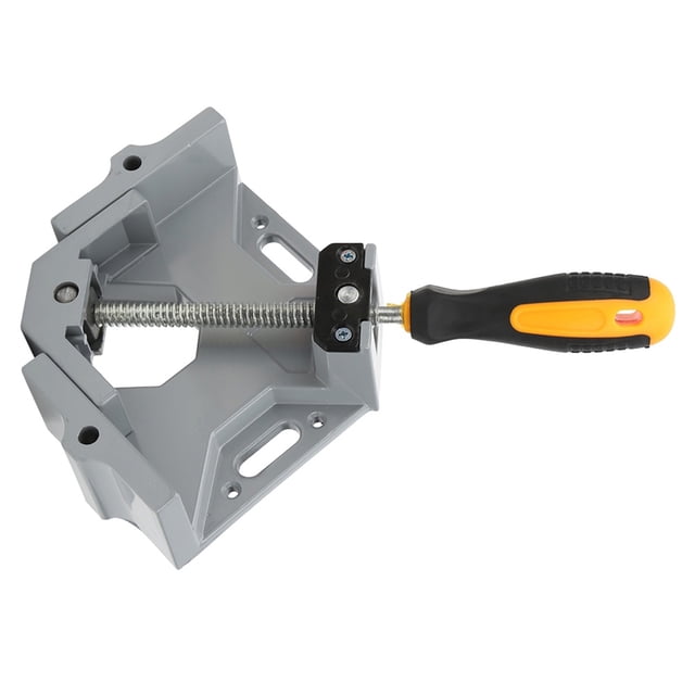 90 Degree Right Angle Clamp, Wearable Corner Clamp, Non-Slip Woodworking Metallic Frames For Fixed Wooden Frames