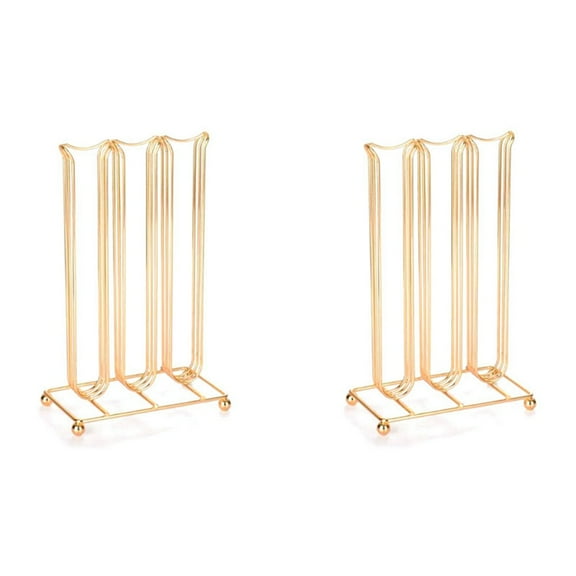 2X 42 Cups for Coffee Pods Rotating Rack Coffee Capsule Stand Organization Holder Capsules Storage Shelf