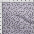 thumbnail image 4 of oneOone Cotton Poplin Light Purple Fabric Sports Sewing Craft Projects Fabric Prints By Yard 56 Inch Wide-aB, 4 of 4
