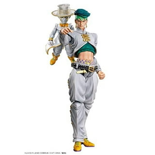 Medicos JoJo's Bizarre Adventure Part 4: Chozo Kado Star Platinum Super  Action Statue Figure, Multicolor