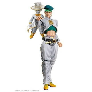  MediCos JoJo's Bizarre Adventure Part 4: Chozo Kado Act 2 & Act  3 Super Action Statue Figure, Multicolor : Arts, Crafts & Sewing