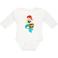 thumbnail image 3 of Inktastic Mermaid Pirate Boys or Girls Long Sleeve Baby Bodysuit, 3 of 5