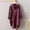 Red, variant on Hot Sale!! Cotton Linen Shirts for Women 2025 Plus Size V Neck Button Down Long Sleeve Tops Casual Fall Summer Cotton Fashion Oversized Blouse Green L