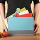 thumbnail image 4 of 26-27 Cutting Boards 4Pcs/Set with Holder for Kitchen,Chopping Block with Food Icons,Anti Bacterium,Dishwasher Safe, Non-Slip, 4 of 5