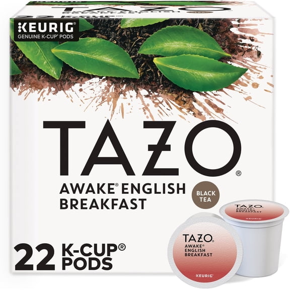 1 Pc Keurig Tazo Awake English Breakfast Black Tea K-Cup (22-Pack)