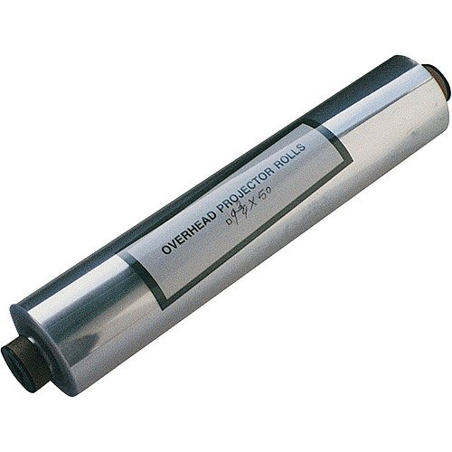 School Smart Overhead Projector Film Rolls, 50' Rolls