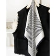 thumbnail image 6 of CAILDANL 100% Pure Mulberry Silk Square Scarf 27"x27" Women Neckerchief Headscarf Gift Packed, 6 of 6