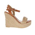 thumbnail image 1 of Sandalias Angelina color camel con detalle de perlas 22.0 Dorothy Gaynor Sandalias Angelina color camel con detalle de perlas 22.0, 1 of 6