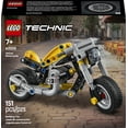 thumbnail image 2 of Set LEGO Technic Moto Amarilla Set de Construcción 42225, 2 of 4