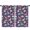 Purple Cartoon Dinosaurs, variant on Blackout Kids Curtains,Rainbow Dinosaurs Rockets Pattern Childrens Insulated Curtains Set Of 2,Bedroom Essentials,Toddler Room Decor 42"x54"