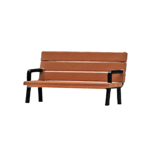 Women Figure,1:64 Scale Collectible Bench Girls People Model,Model Trains Hand Painted People Figures S Scale,1:64 people Miniature Scenes Model Figurines,Diorama 1/64 Scenario Model Only Bench