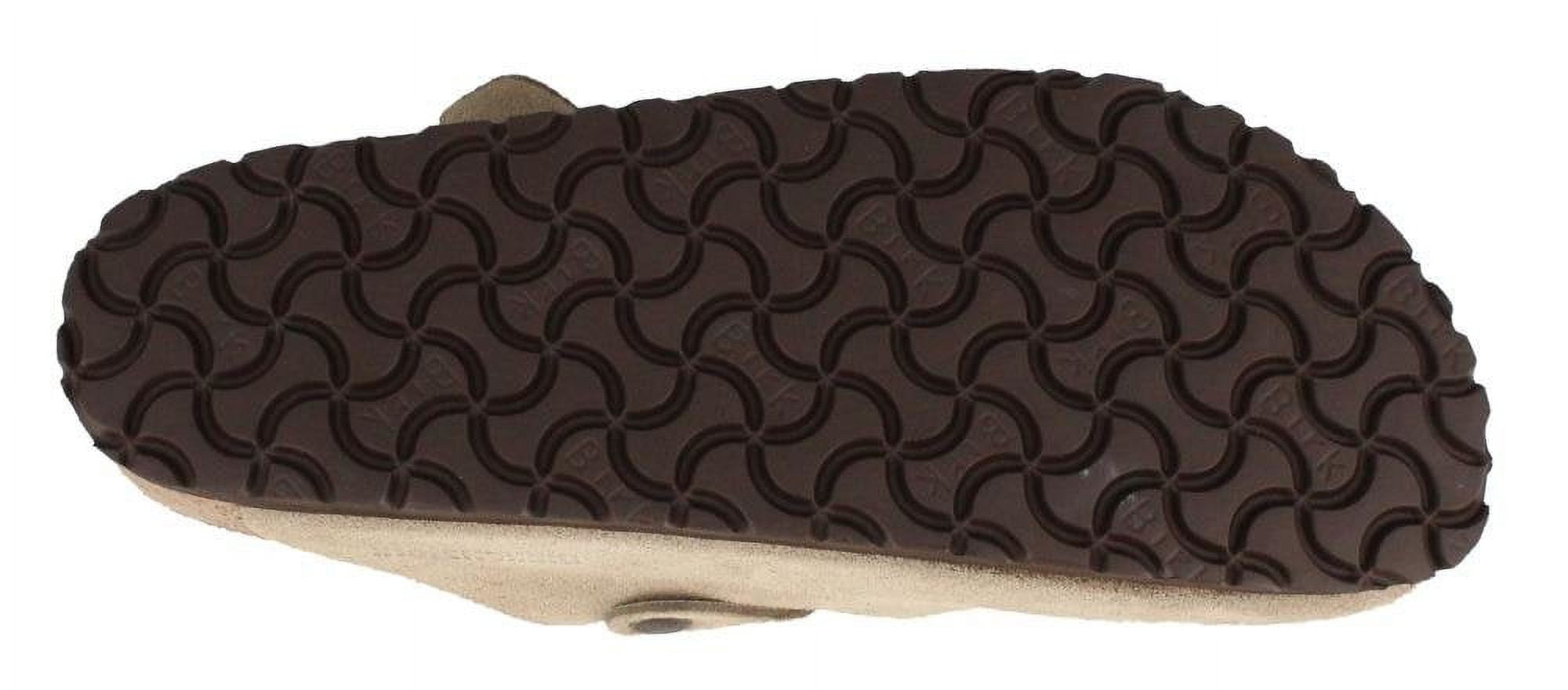 Birkenstock 0560771: Men's Boston SFB Sandals, Taupe