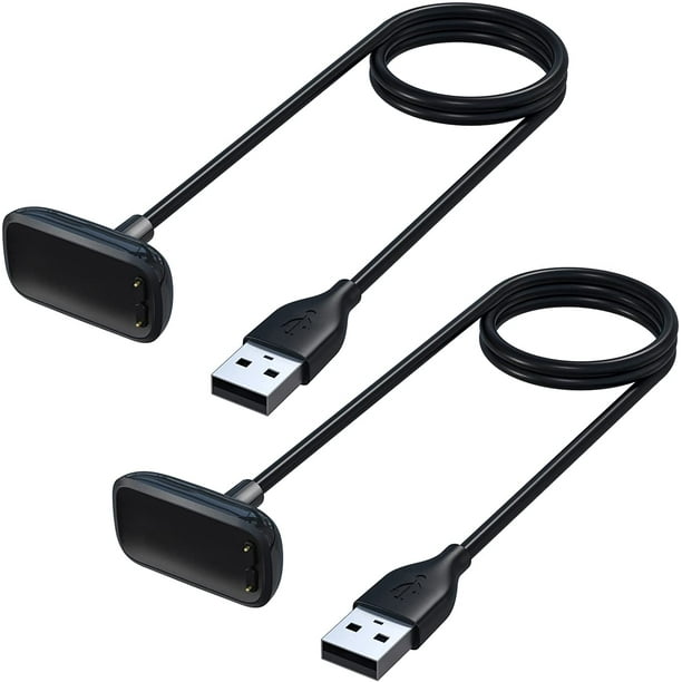 Charging Cable  Shop Fitbit Charge 6, Charge 5 & Luxe Accessories