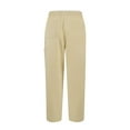 thumbnail image 4 of Unisex Medical Scrubs Set V-Neck Top and Drawstring Pants Comfortable and Durable for Healthcare Professionals, 4 of 5