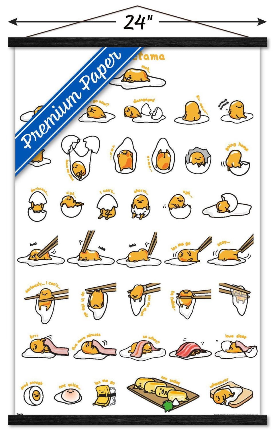 Gudetama - Grille
