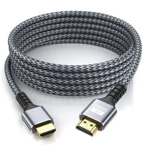 looyotul 4K HDMI Cable 25ft, High Speed with Gold Connectors
