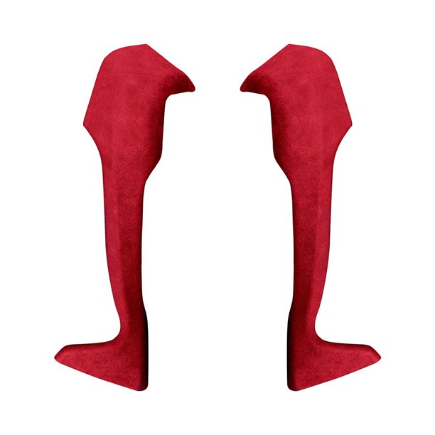 Panel De Reposabrazos Para Manija De Puerta Interior De Coche, 2 Uds., Cubierta Protectora Para Reposabrazos De Manija De Puerta Interior De Automóvil Para Subaru Brz Para Toyota 86 2013-2020 Speravity VI009146-03