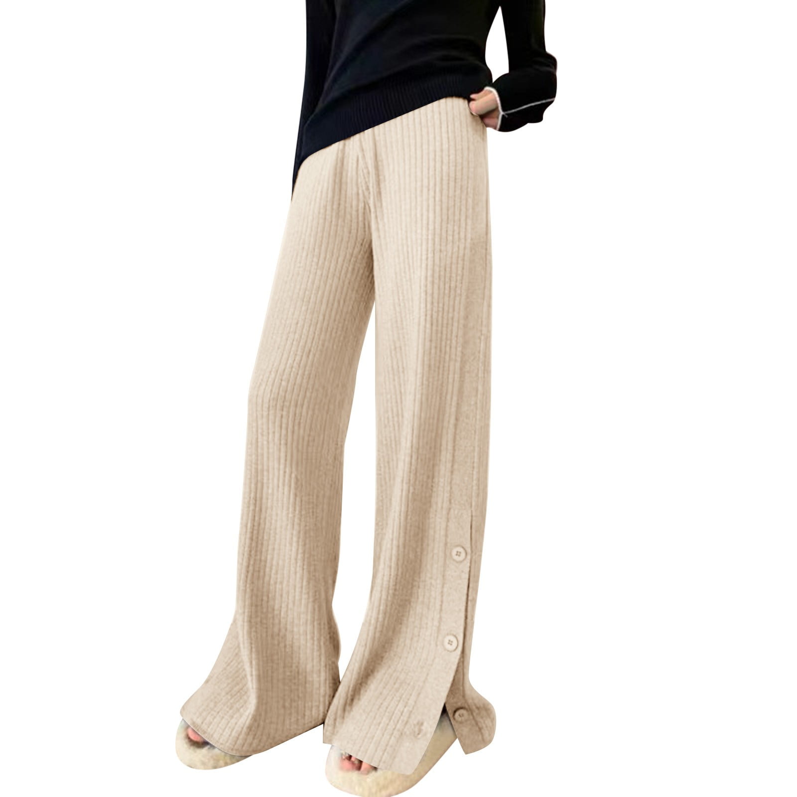 Right Side Hanging Cloth Gabardine Pants サルエルパンツ