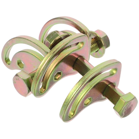 2 Pcs Large Turntable Rotator Control Arm Suspension Kit 10.80X6.60X4.60CM