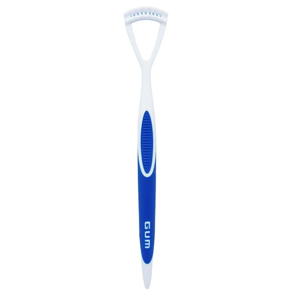 Kitchen Utensil Set Tongue Scraper Tongue Coating Cleaner Tongue Scraper To Clean Tongue Coating Brush Fresh Breath Scraping Sheet Board, Blue