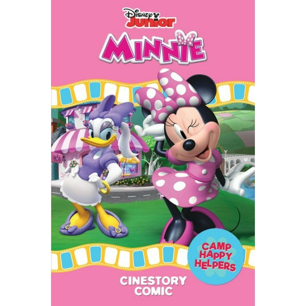 Disney Junior Minnie: Camp Happy Helpers Cinestory Comic (Hardcover) - Walmart.com - Walmart.com