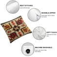 thumbnail image 6 of Shangniulu Ethnic Pattern Throw Pillow Cover, Set of 2 Tribal Print Pillow Cover Case, American Throw Pillow Case Funny Quotes Cushion Cover White, 6 of 7