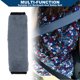 thumbnail image 3 of Funda de cinturón de seguridad de felpa suave única de Bargains / Almohadilla para el hombro de mochila multifuncional para camión, automóvil, SUV / Felpa cómoda y transpirable 7x24cm / 1 pieza gris, 3 of 7