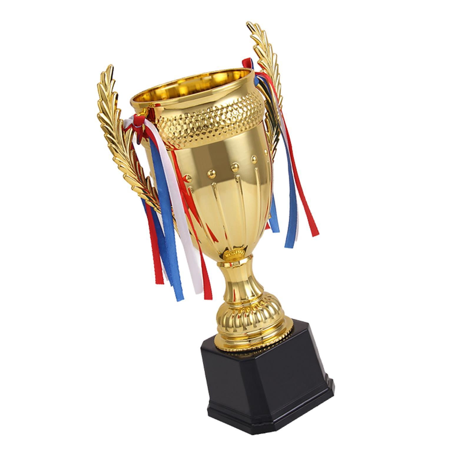 Rushawy Award Trophy Creative for Competitions Sports Championships Award Ceremonies 31cm
