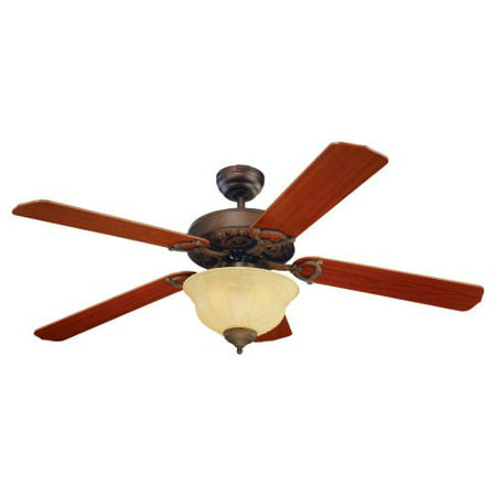 Monte Carlo 5OR52RBD-L Ceiling Fans Ornate Elite (Best Ceiling Fans For High Ceilings)