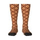 thumbnail image 1 of Fotbe 70's Retro Calcetas Divertidas Estampadas para Hombre y Mujer, Calcetas de Algodón hasta la Rodilla para Caminar, Correr, Enfermería y Embarazo, 1 of 6