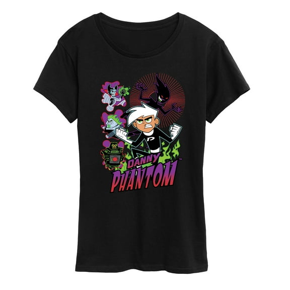 Danny Phantom - Danny Phantom - Women's Short Sleeve Graphic T-Shirt