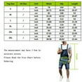 thumbnail image 4 of Douhoow Men Suspender Pants Denim Jeaans Slim Destroyed Pockets Adjustable Straps Overalls S-2XL, 4 of 7