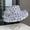 White, variant on Women's Mesh Sun Hat with Polka Dot and Organza Flower, Wide Brim Wedding Beach Hat, Foldable UPF Sun Protection Hat for Church, Garden Party, Vacation and Outdoor Events-Beige