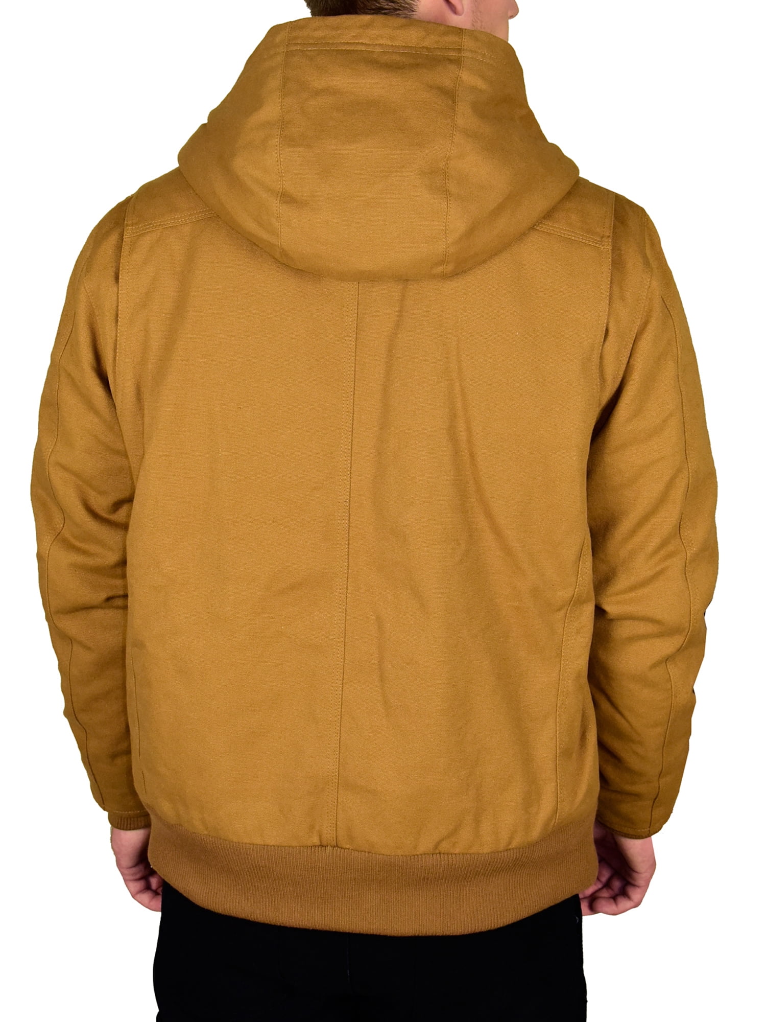 Stanley Men's Heavy Duck Canvas Flannel