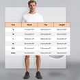 thumbnail image 3 of HKYNLAG Men's Athletic Running Shorts Quick Dry with Zipper Pockets Ice Silk Workout Gym Long Shorts with Zipper Pockets Black XL, 3 of 5