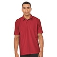 thumbnail image 4 of Performance Three-Button Mesh Polo, 4 of 5